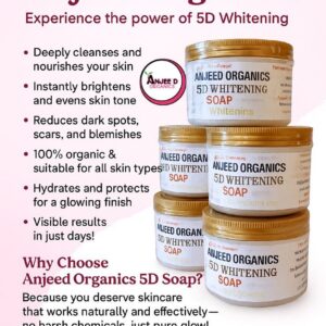 Anjeed 5G Soap