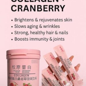 Collagen cranberry