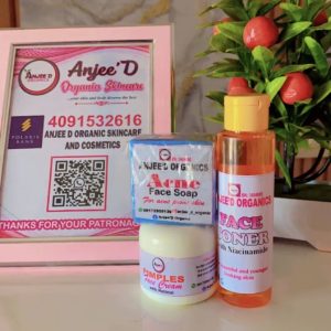 Acne face set