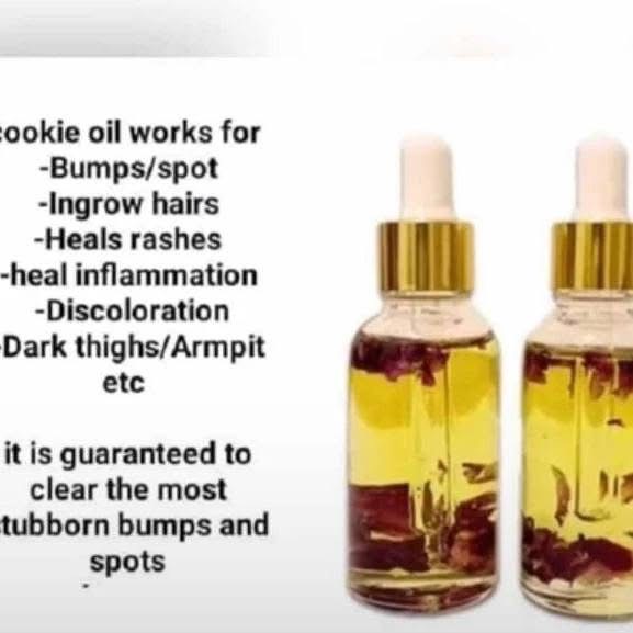Yoni cookie oil