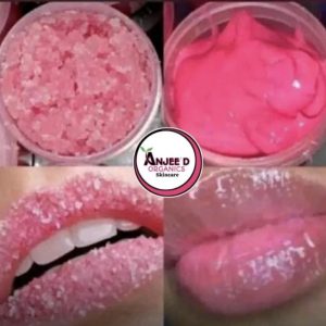 Pink lips set
