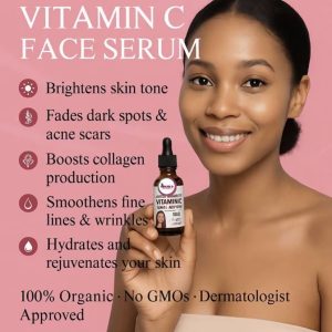 Anjee D Vitamin C face serum
