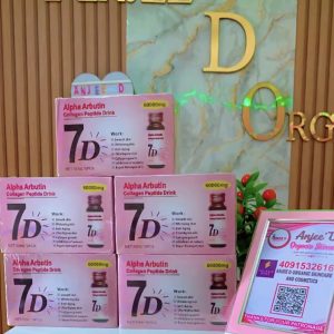 7D AlPHA ARBUTIN  PEPTIDE SUPPLEMENT
