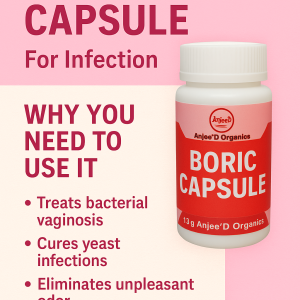 Boric acid  infection product