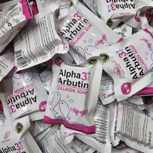 Alpha arbutin bar soap