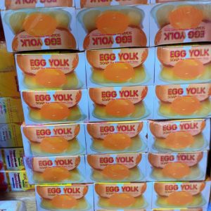 Egg yolk pro lab soap