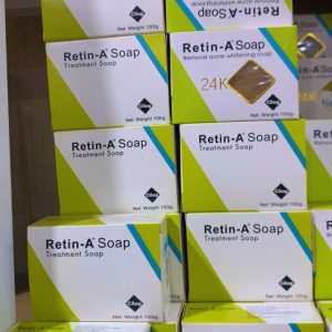 Retin A soap