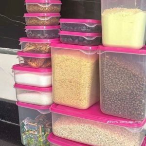 17 pieces refrigerator plastic