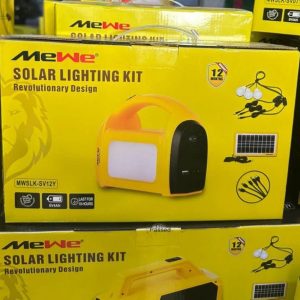 Mewe solar kit