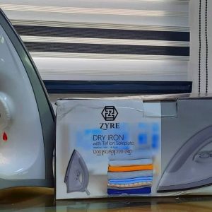 Zyre dry iron