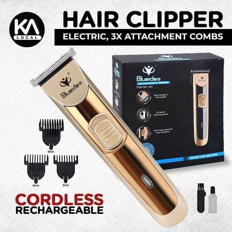 Blue idea Hair clipper