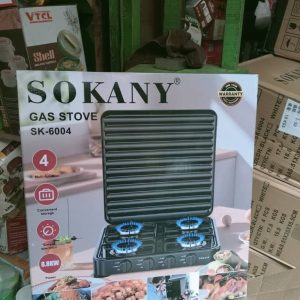 Sokany gas cooker