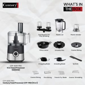 Century food processor