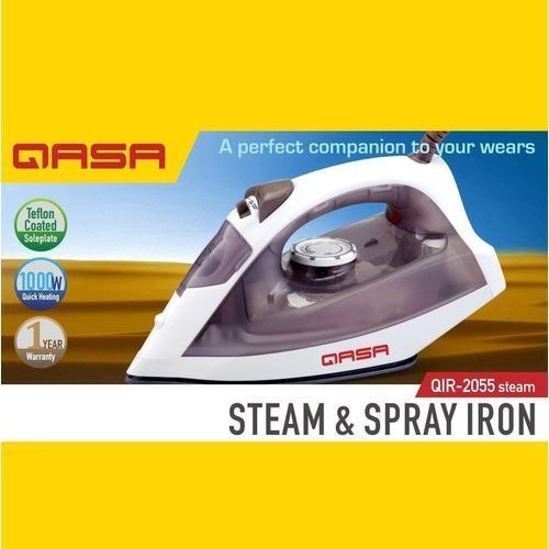 Qasa steam and spray iron