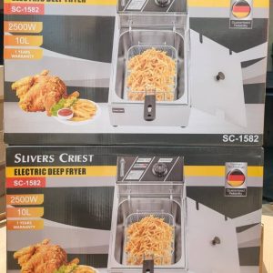 Silver crest deep fryer