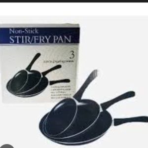 Nonstick frying pan
