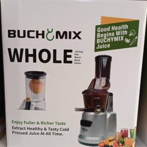 Slow juicer
