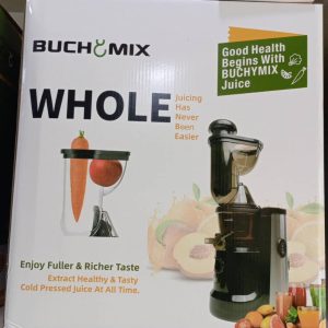 Slow juicer