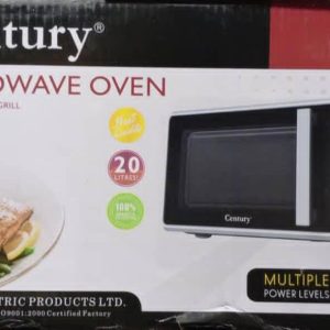 Century microwave with gill