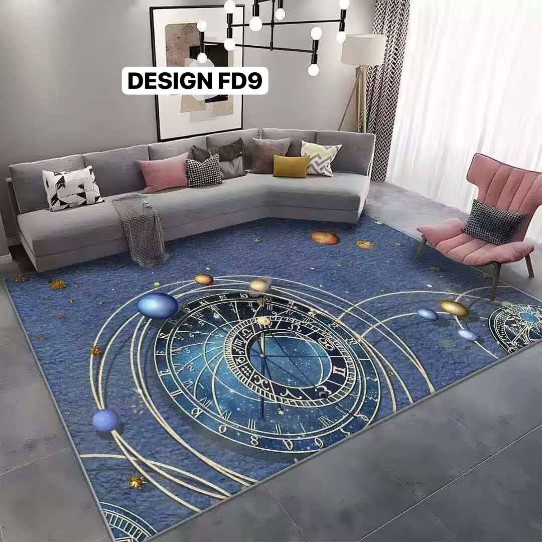 Centre rugs
