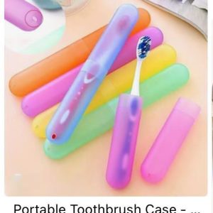 Toothbrush case