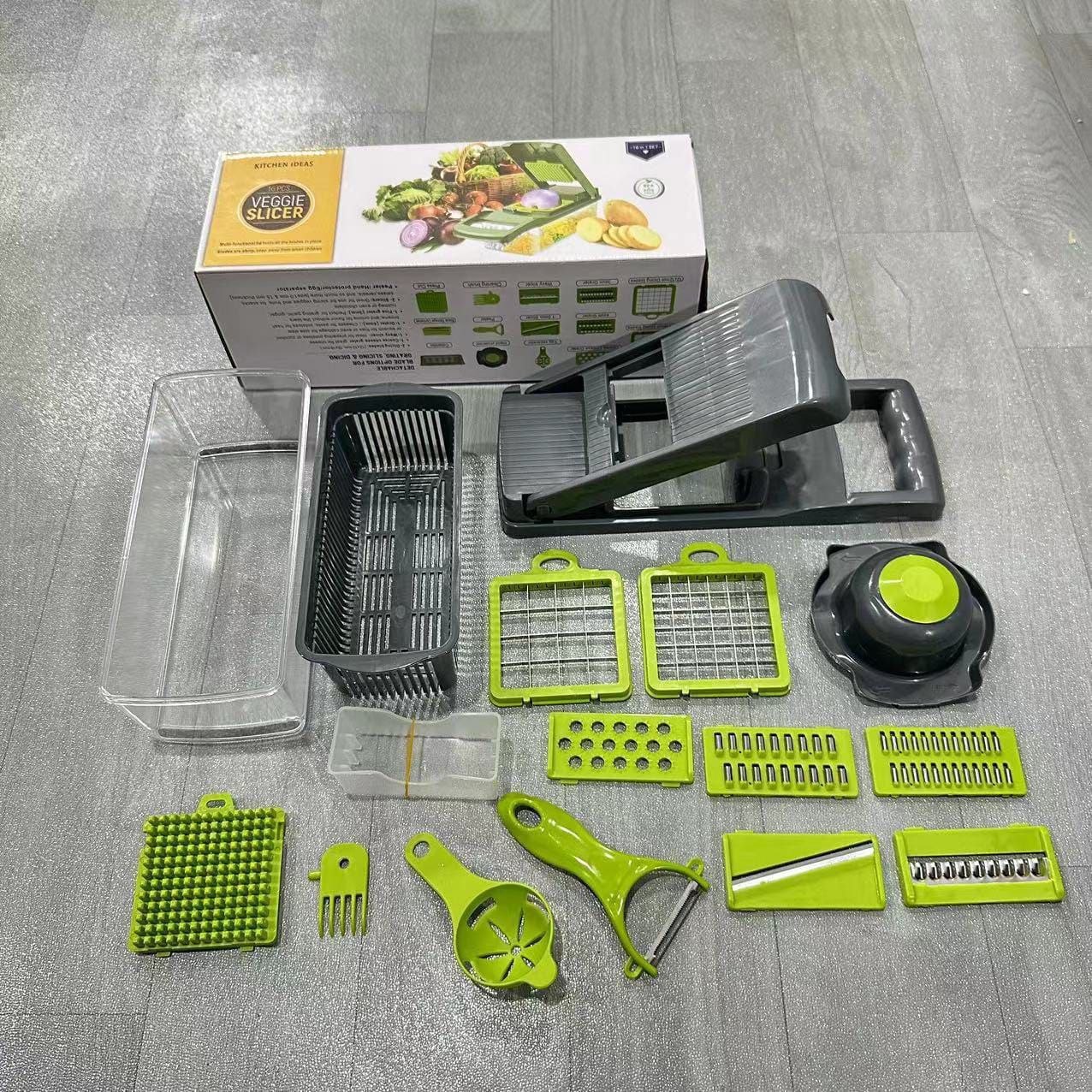 Veggies slicer