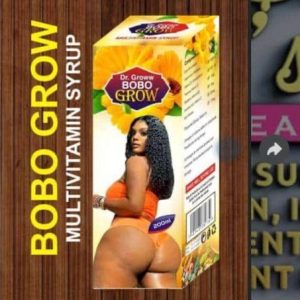 Butt & B00bs enlargement syrup