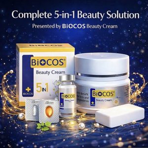 Biocos 5 in 1 face set