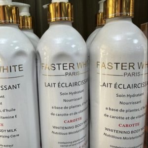 Faster white Lotion