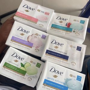 Dove bar soap