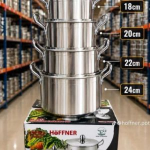 Hoffner Aluminum pot 4 set