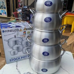 Hoffner Aluminum pot 5 set